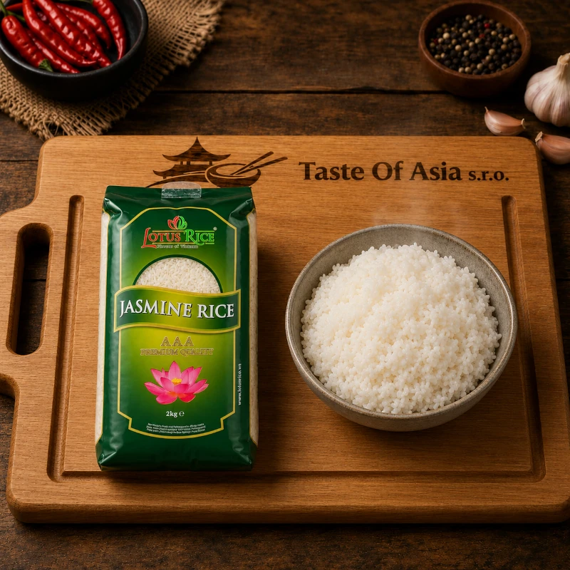 ESSA Jasmínová rýže Lotus 2 kg