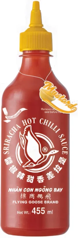 Flying Goose Sriracha Chili Sauce mit Senf 455 ml