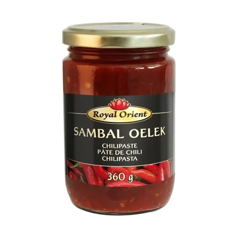 Royal Orient Chilli pasta Sambal Oelek 360 g