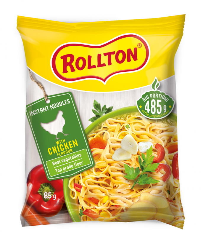 Rollton Instant Chicken Noodles 85 g