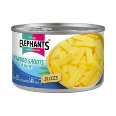 Twin Elephants Bambusové výhonky plátky 227 g