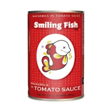 Smiling Fish Mackerel in tomato sauce 425 g