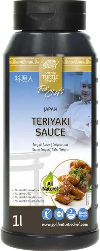 Golden Turtle Teriyaki sauce 1 l