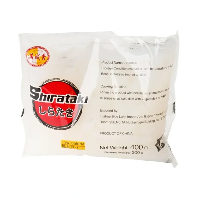 City Aroma Shirataki noodles wide 400 g