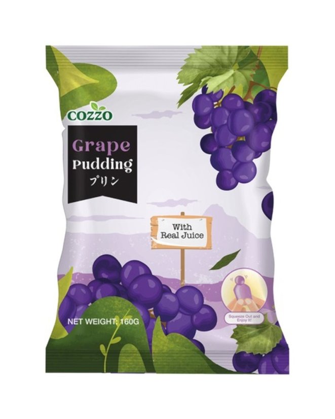 Cozzo Jelly Hroznový puding 160 g