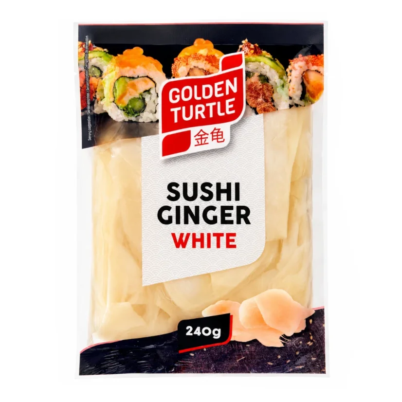 Golden Turtle Chef Pickled ginger white 240 g