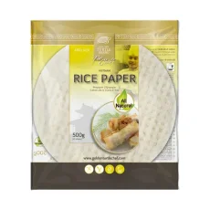 Golden Turtle Chef Rundes Reispapier 500 g