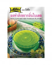 Lobo Thai Custard with Pandan flavour 120 g
