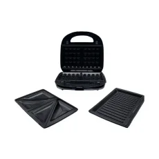 Eisenbach 3v1 Sendvičovač, vaflovač, gril - 1000W