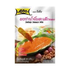 Lobo Satay Saucenpaste 50 g Lobo Satay Saucenpaste 50 g
