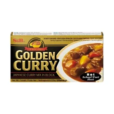 S&B Kořenící pasta na Kari ostrá 220 g