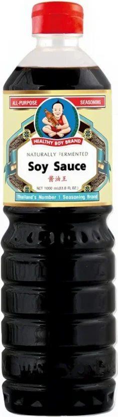 Dek Som Boon Sójová omáčka japonského typu 1 L