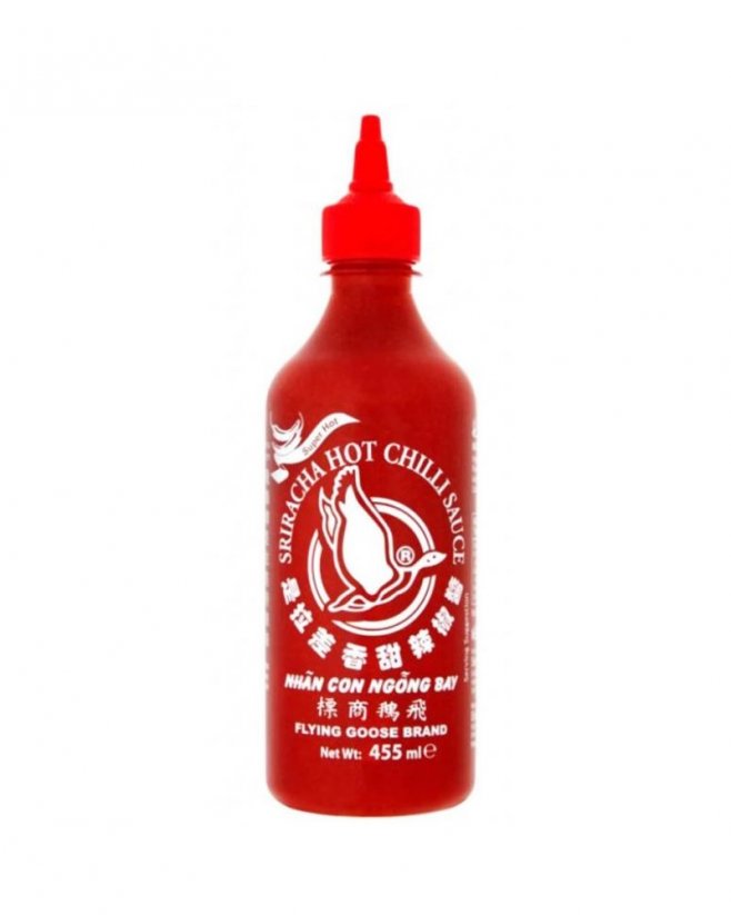 Flying Goose Chilli omáčka Sriracha extra pálivá 455 ml