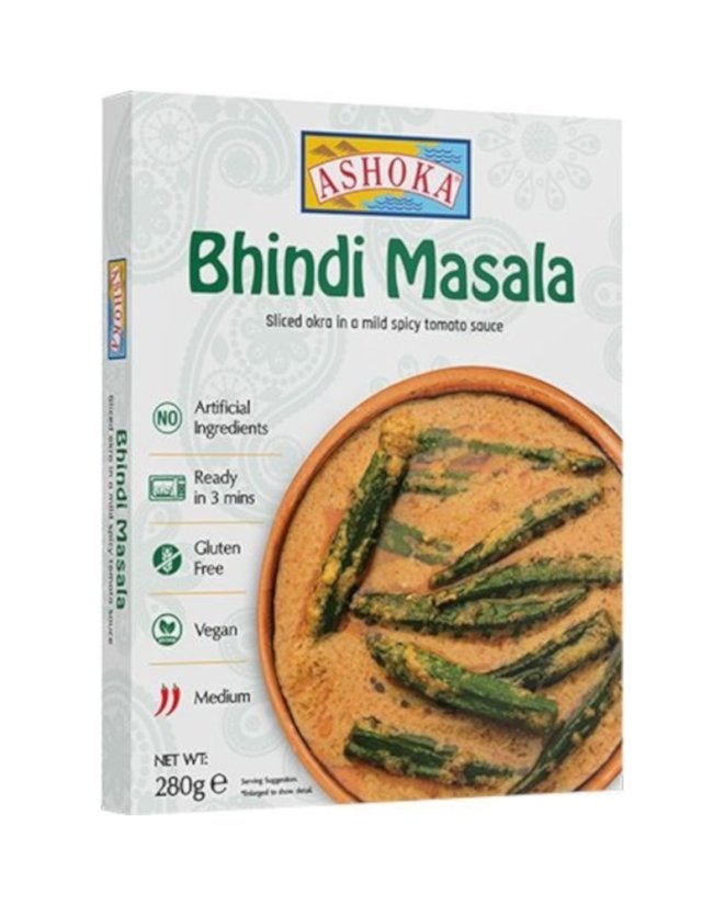 Ashoka Instantní Bhindi Masala 280g