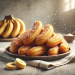 Recept na smažené banány Kloay Kaak