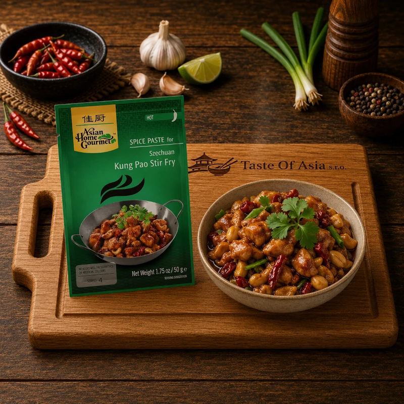 AHG Paste Kung Pao Stir-Fry 50 g