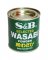 S&B Křenový prášek s Wasabi 30 g