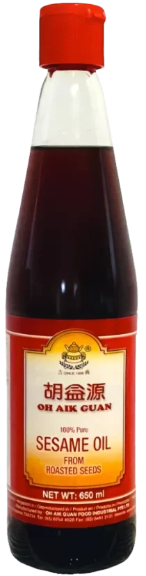 Oh Aik Guan  Sesamöl 650 ml