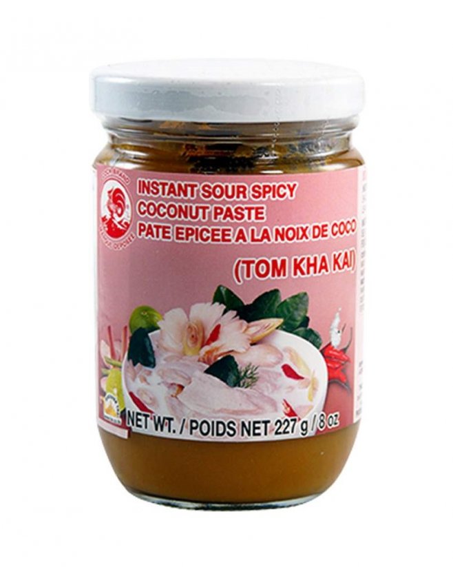 Cock Brand Pasta na Polévku Tom Kha Kai 227 g