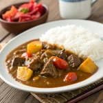 Recept na japonské kari Kare Raisu Recept na japonské kari Kare Raisu