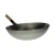 Non Food WOK steel pan with round bottom 38 cm