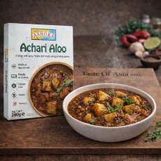 Ashoka Instant Achari Aloo 280 g Ashoka Instant Achari Aloo 280 g