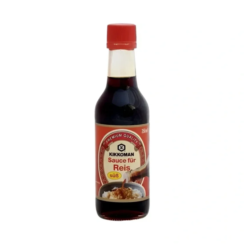Kikkoman Süße Sojasauce auf Reis 250 ml