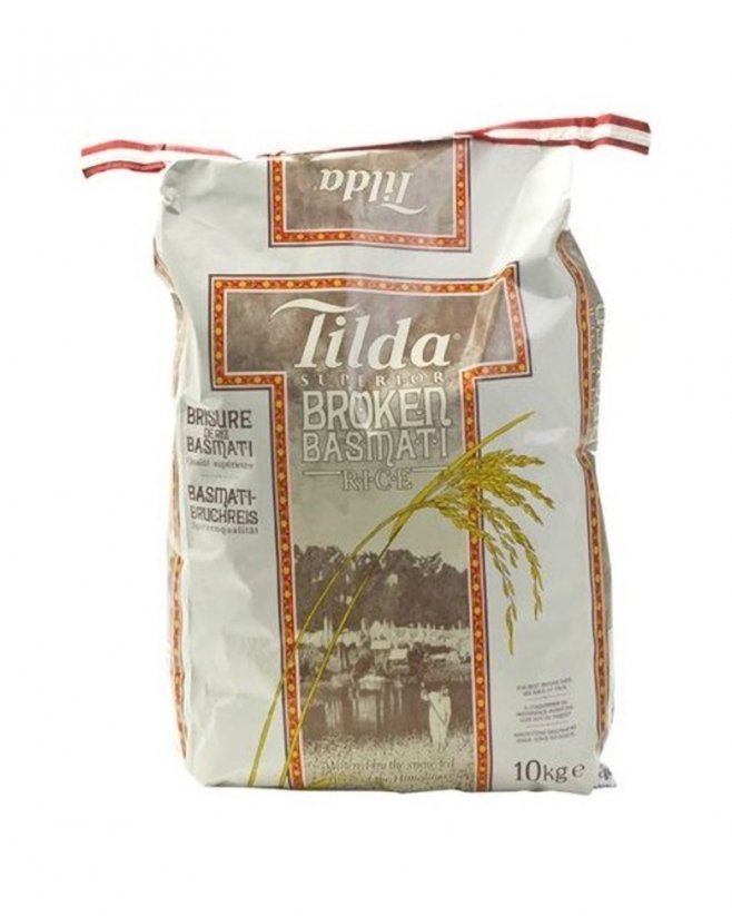 Tilda Lámaná Basmati rýže 10 kg