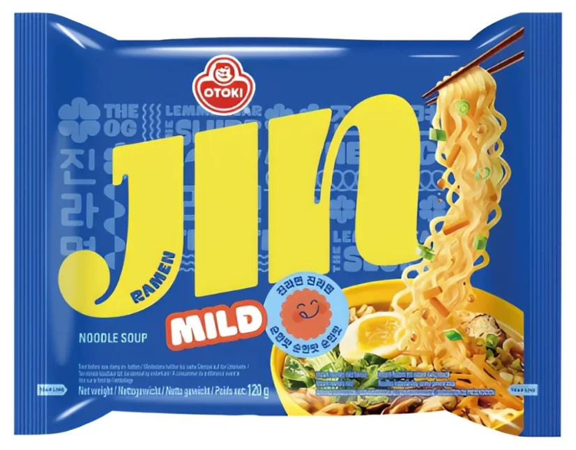 Otoki Instantné Rezance Jin Ramen 120 g Otoki Instantné Rezance Jin Ramen 120 g