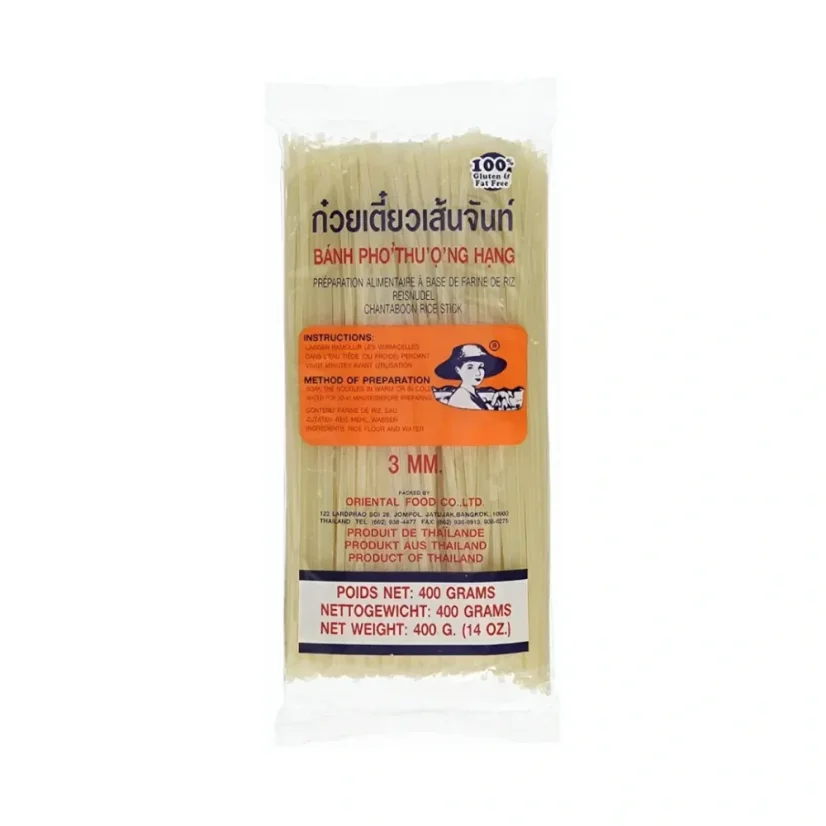 Farmer Brand Ryžové rezance 3 mm široké 400 g