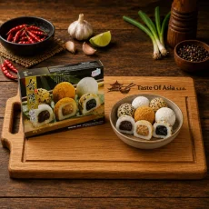 Yuki&Love Koláčky Mochi s různou náplní 450 g