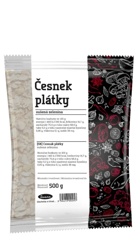 Drana Garlic Slices 500 g Drana Garlic Slices 500 g