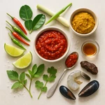 Chili, Sambal und Currypasten für Anfänger: wie man sich bei Schärfe zurechtfindet, ohne den Geschmack zu überdecken