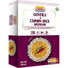 Ashoka Lentils with cumin rice 250 g