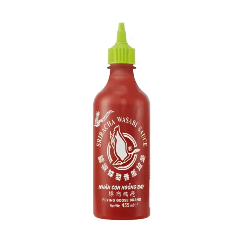 Flying Goose Sriracha Wasabi Chili Sauce 455 ml Flying Goose Sriracha Wasabi Chili Sauce 455 ml
