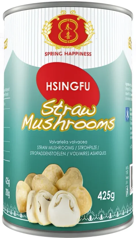 Spring Happiness Straw Mushrooms 425 g