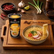Oyakata Instant Chicken Ramen Noodles  63 g