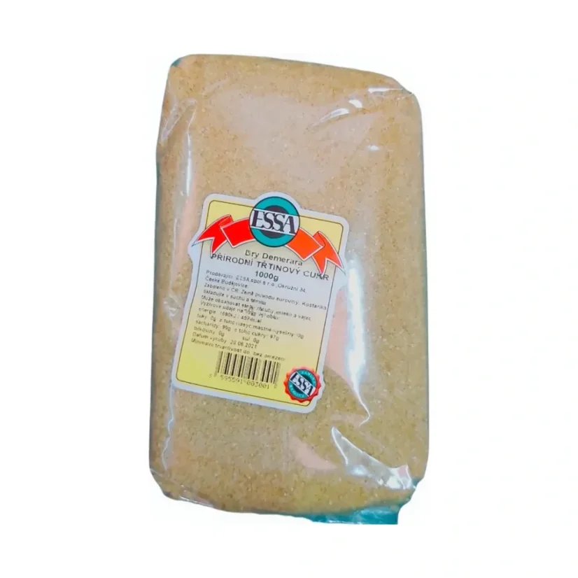 Essa Unraffinierter Rohrzucker 1 kg