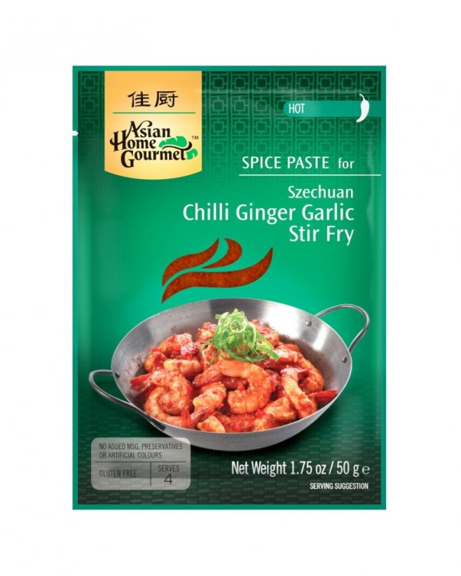 AHG Pasta Chilli Ginger Garlic Stir Fry 50 g