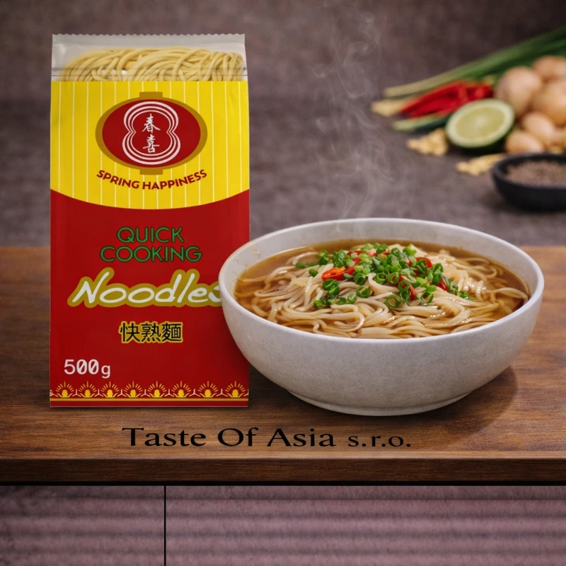 Spring Happiness Instant Noodles 500 g