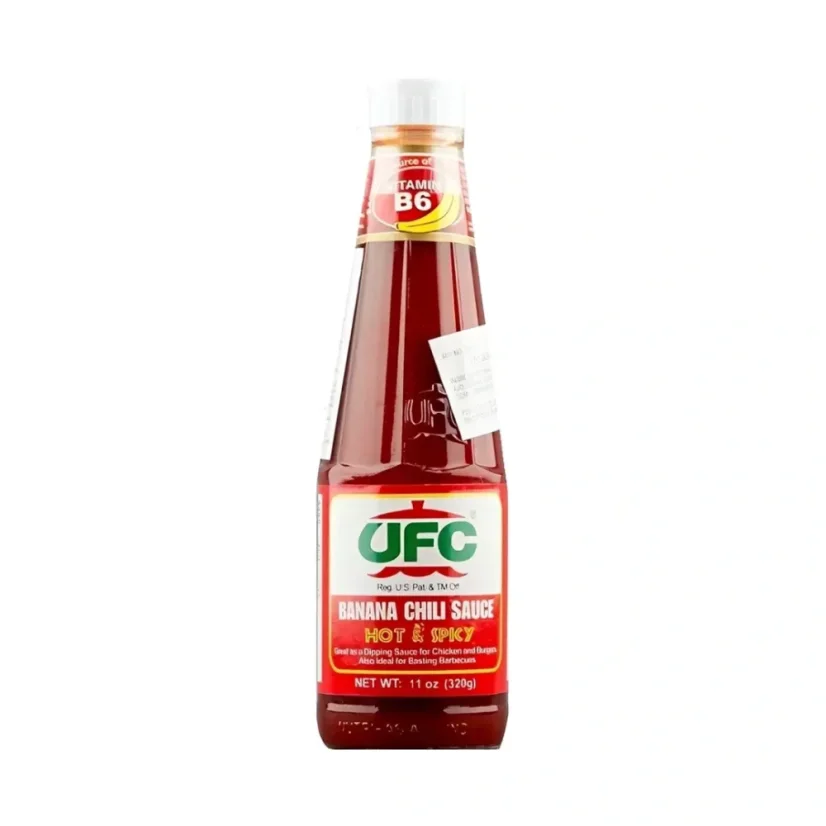UFC Banánová omáčka ostrá 320 g