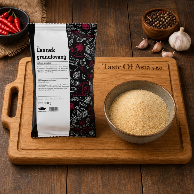 Drana Česnek Granulovaný 500 g