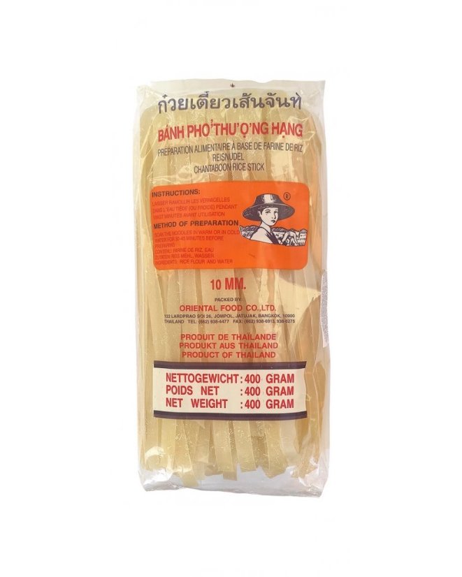 Farmer Brand Rice noodles 10 mm wide 400 g