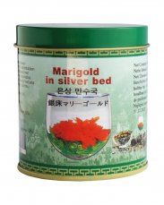 Golden Turtle Zelený čaj Marigold v in Silver Bed 35 g