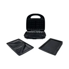 Eisenbach 3v1 Sendvičovač, vaflovač, gril - 1000W Eisenbach 3v1 Sendvičovač, vaflovač, gril - 1000W