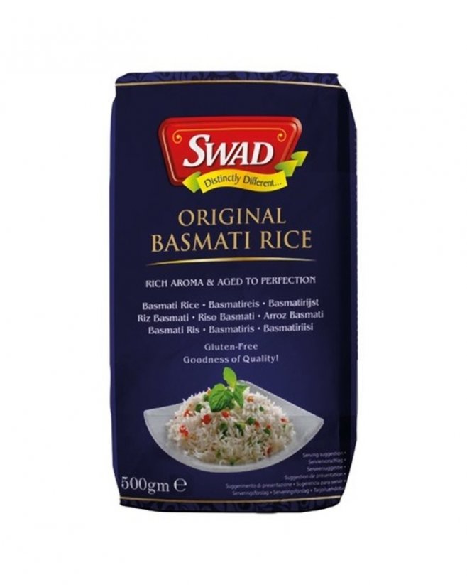 SWAD Basmati rice 500 g