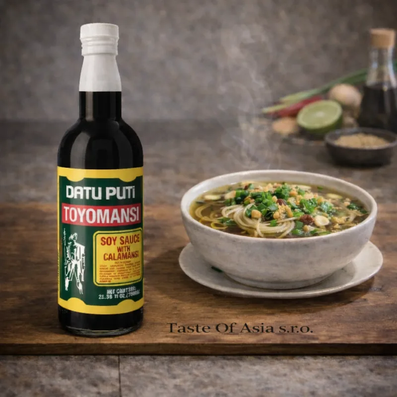 Datu Puti Toyomansi soy sauce 750 ml