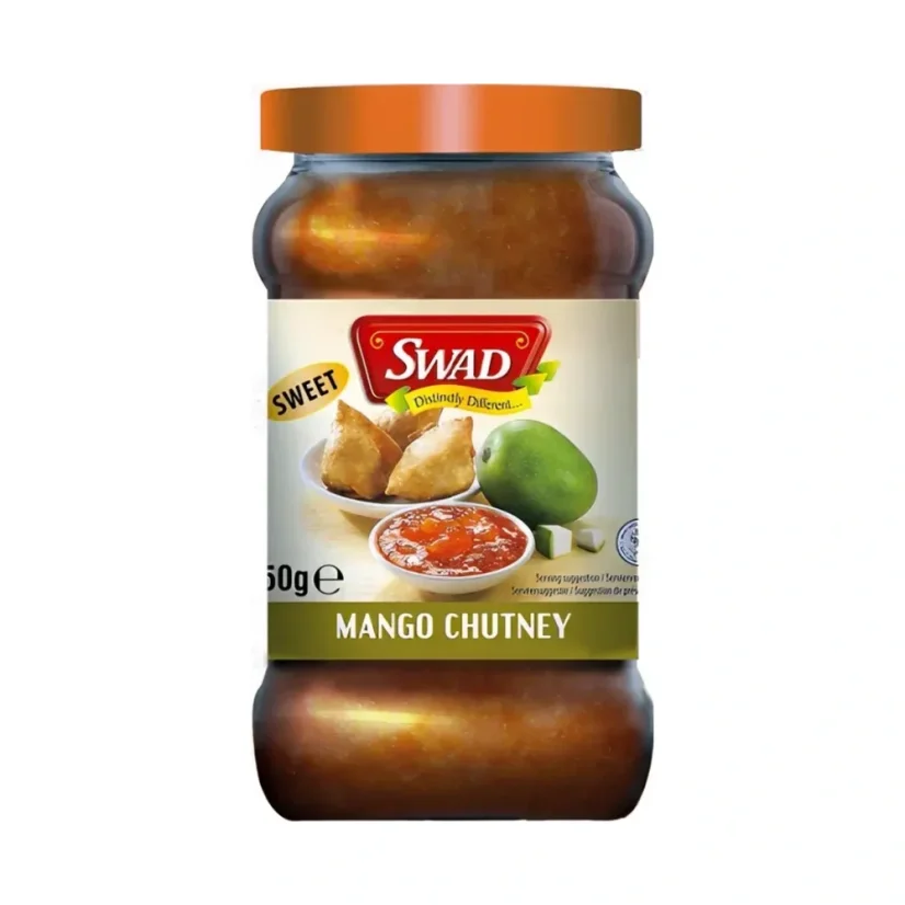 SWAD Chutney Omáčka Mango Sladká 350 g SWAD Chutney Omáčka Mango Sladká 350 g