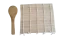 Non Food Rolovací podložka na sushi s vařečkou 21X24 cm