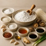 Grundlegende asiatische Vorratskammer für das Kochen zu Hause: was Sie wirklich für den Anfang brauchen